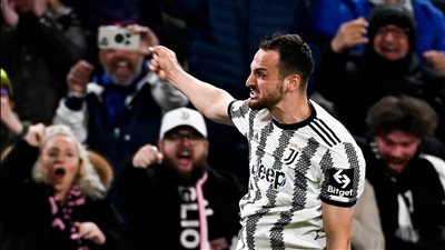 شاهد أهداف مباراة يوفنتوس ضد سبورتنج لشبونة اليوم 13/4/2023 في تصفيات الدوري الأوروبي 