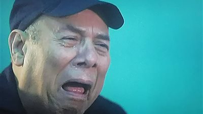 أحمد ماهر ينهار من البكاء بسبب خبر وفاه رياض الخولى.. الحلقة 22 من 