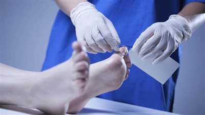 التصريح بدفن جثة شاب دهسه موتوسيكل بحادث مروري مروع بالقطامية