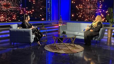 تغريد فهمي: الممثلين الفشلة بيظلموا نفسهم.. ونجاحهم وقتي (فيديو)