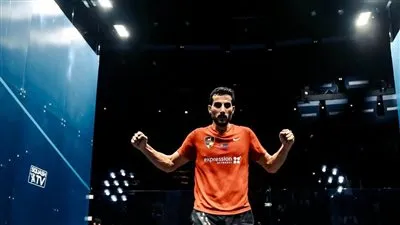 قطار انتصارات وادى دجلة يواصل انطلاقه ببطولة بريطانيا المفتوحة للإسكواش