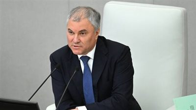 فولودين: أوكرانيا ساحة لتجريب الأسلحة بالنسبة لأمريكا وحلف الناتو