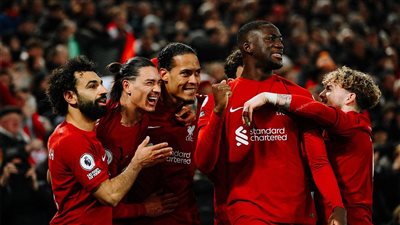 اضبط مجانًا.. جميع تردد القنوات المفتوحة الناقلة لمباراة ليفربول وليدز يونايتد اليوم في الدوري الإنجليزي على كافة الأقمار