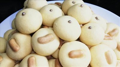 حلويات العيد.. طريقة عمل الغريبة في المنزل