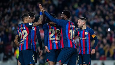 تشكيل برشلونة أمام خيتافي اليوم 16 إبريل 2023 في الدوري الإسباني 