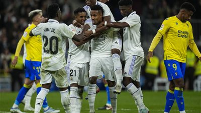 تشكيل ريال مدريد اليوم أمام قاديش في الدوري الإسباني 2022 / 2023.. بنزيما يقود هجوم الملكي