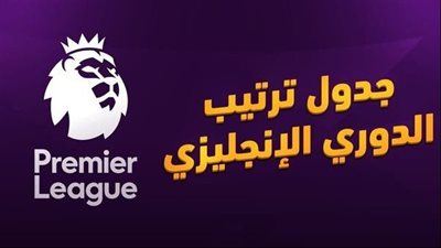 جدول ترتيب الدوري الإنجليزي 2023/2024 قبل بداية مباريات اليوم