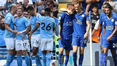 موعد مباراة مانشستر سيتي ضد ليستر سيتي Manchester United vs Leicester City اليوم السبت 15 / 4 / 2023 في الدوري الإنجليزي