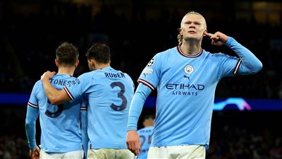 تشكيل مانشستر سيتي اليوم أمام ليستر سيتي في الدوري الإنجليزي 2022 / 2023.. هالاند يقود هجوم السيتي