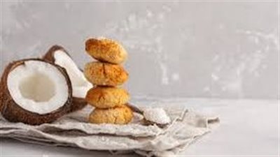 أسهل طريقة لعمل بسكويت العيد بجوز الهند والبرتقال 