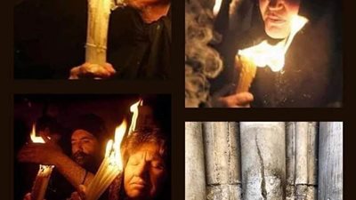  لا يحرق من يلمسه.. تعرف على النور المقدس 