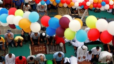 عيد الفطر المبارك.. مظاهر احتفالات العيد في مصر والوطن العربي 