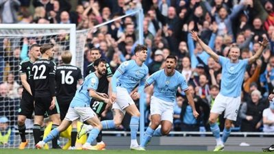 شاهد أهداف مباراة مانشستر سيتي ضد ليستر سيتي اليوم السبت 15/4/2023 في الدوري الإنجليزي