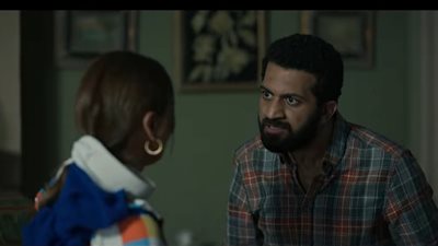 تلت التلاتة حلقة 9 | نجاح كريم سرور في الوصول لمنزل مي سليم..ومعرفة محمد القس بحقيقة الدم الغير بشري