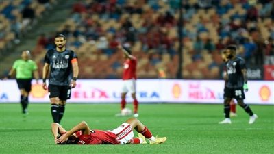 عاجل.. الأهلي يعلن تشخيص إصابة كريستو