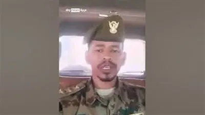 الضباط المنتدبون في قوات الدعم السريع يعلنون انحيازهم للجيش السوداني (فيديو)