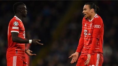 تفاصيل خناقة ساديو ماني مع ساني في دوري أبطال أوروبا