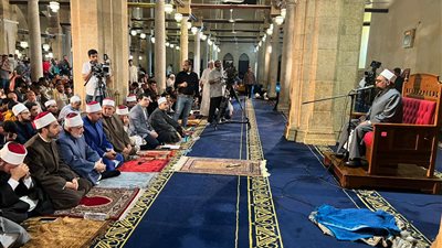 عبد الفتاح العواري: ليلة القدر منحة عظيمة من الله وفيها القبول والإجابة