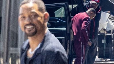 ويل سميث يبدأ تصوير Bad Boys 4