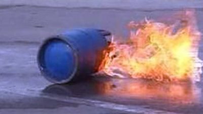 إصابة 4 أشخاص في انفجار أسطوانة غاز بمطعم أكلات سريعة بالغردقة