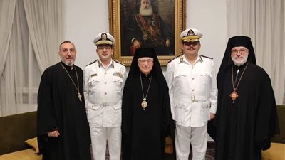 البطريرك العبسي يترأس قداس عيد القيامة المجيد