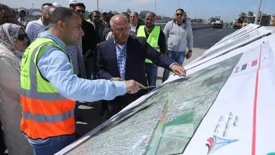 وزير النقل: الانتهاء من توسعة طريق جمصه وتوسعة الكباري العلوية وطريق بلقاس شربين 