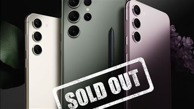 سامسونج تعلن نفاذ المعروض من هاتف S23 Galaxy 