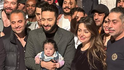 فركش تصوير.. حمادة هلال يحتفل بانتهاء 