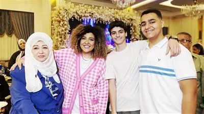 عفاف شعيب تقيم الافطار السنوي للأيتام بحضور الوزير الأسبق طارق المهدي ونجوم الفن والإعلام 