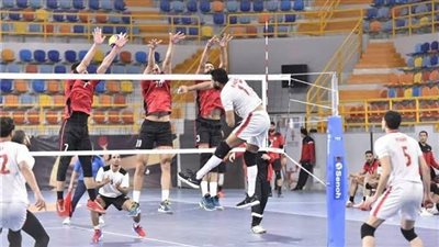 الزمالك يقهر الأهلي ويتوج بطلا لدوري الكرة الطائرة