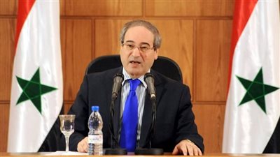 وزير الخارجية السوري: الزيارات الأخيرة لدول عربية تهدف إلى طي صفحة الماضي