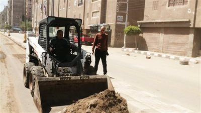 قبل العيد.. رفع 1800 طن مخلفات في الدقهلية