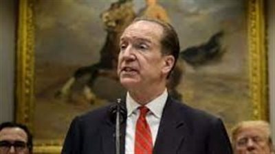  رانيا المشاط: ديفيد مالباس حرص على تنفيذ العديد من الشراكات التنموية مع مصر 