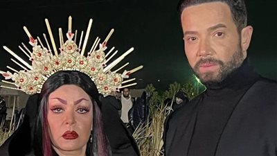 تامر شلتوت يواجهه لوسي ويحاول مساعدة حمادة هلال بالحلقة 27 المداح 3