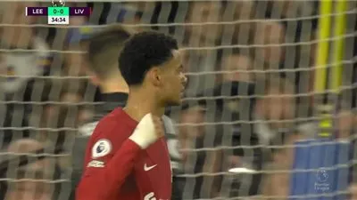 هدف كودي جاكبو اليوم في شباك ليدز يونايتد 