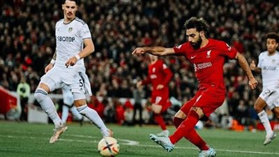 عاجل.. محمد صلاح يحطم رقم روبي فاولر بهدفه في شباك ليدز يونايتد