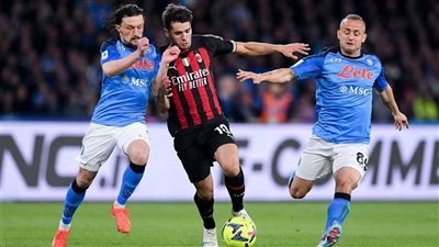 عاجل.. تشكيل نابولي الرسمي لمواجهة ميلان في ربع نهائي دوري أبطال أوروبا 