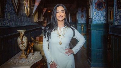 دعاء حكم للفجر الفني: تعلمت من محمد رمضان الكثير ولا يوجد تغيير في نهاية مسلسل جعفر العمدة (خاص)