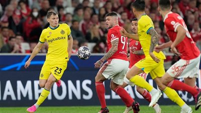موعد مباراة إنتر ميلان ضد بنفيكا Inter Milan vs Benfica  اليوم الأربعاء 19/4/2023 في ربع نهائي دوري أبطال أوروبا والقنوات الناقلة