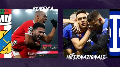 تشكيل بنفيكا اليوم لمواجهة إنتر ميلان في إياب ربع نهائي دوري أبطال أوروبا 2022-23.. راموس يتقدم الهجوم البرتغالي