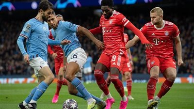 تشكيل بايرن ميونخ اليوم لمواجهة مانشستر سيتي في إياب ربع نهائي دوري أبطال أوروبا 2022-23.. توخيل يدفع بالهجوم الضارب