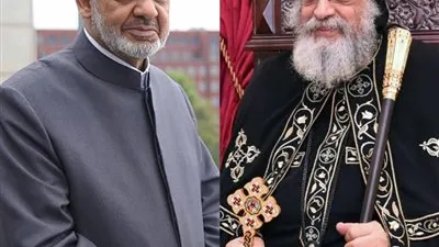 البابا تواضروس يهنئ شيخ الأزهر بعيد الفطر