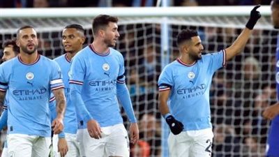 موعد مباراة مانشستر سيتي المقبلة في الدوري الإنجليزي الممتاز 2022/23 والقناة الناقلة