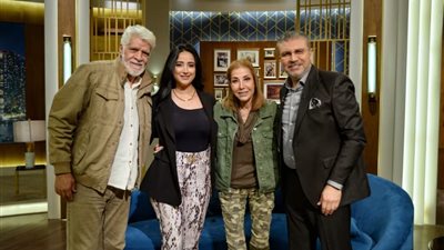 السبت.. أسرة مسلسل 