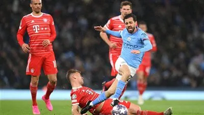 تردد قناة بي إن سبورتس على نايل سات الناقلة لمباراة بايرن ميونخ ومانشستر سيتي اليوم 19/4/2023 في ربع نهائي دوري أبطال أوروبا 