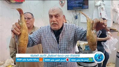 الكيلو بـ ٢٨٠ جنيها.. إقبال على شراء الفسيخ في دمنهور قبيل عيد الفطر (فيديو وصور)