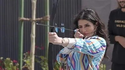 نيرمين محسن تكشف حقيقة معرفتها بمقلب 