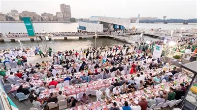 «مصر الخير» تختتم حملة إفطار صائم لـ2000 من مستحقى الجمعيات الشريكة بممشى أهل مصر