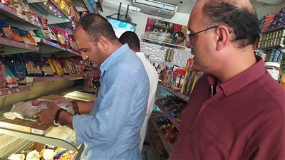 صحة الإسماعيلية تشن حملات علي الأسواق وتعدم منتجات منتهية الصلاحية 