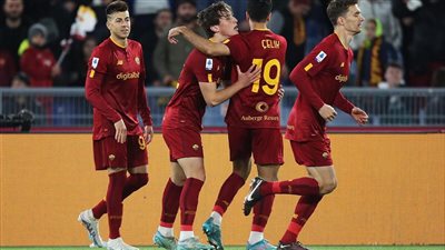 عاجل.. تشكيل روما الرسمي لمواجهة فينورد في الدوري الأوروبي